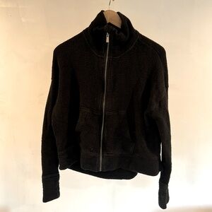 Sweaty Betty zip front sweater